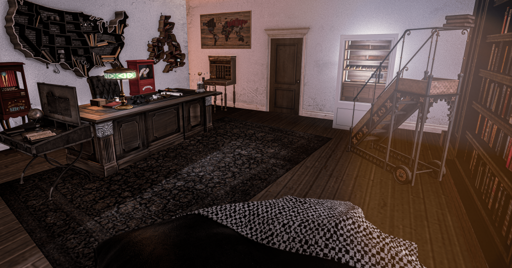 A gentleman’s quarters