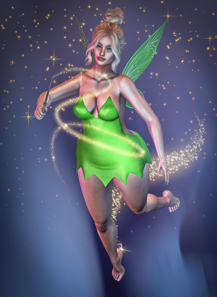 Faith, trust and pixie dust