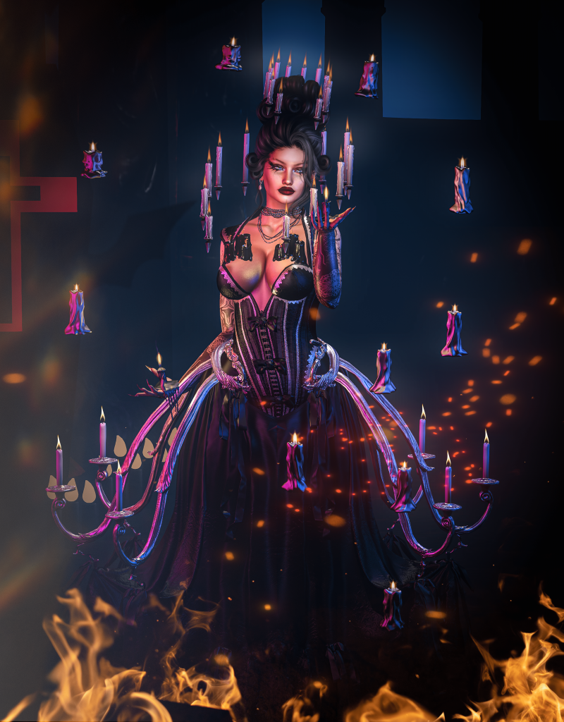 Be the candle that lights the world