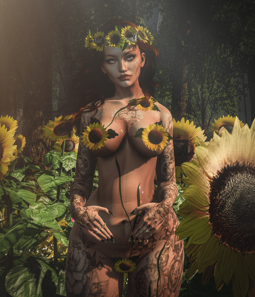 Growing like sunflowers