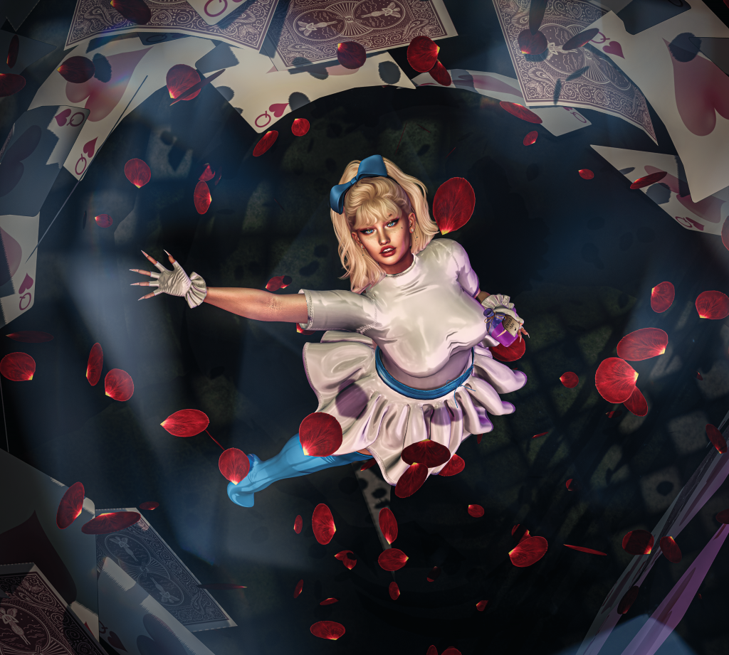 I found myself in Wonderland