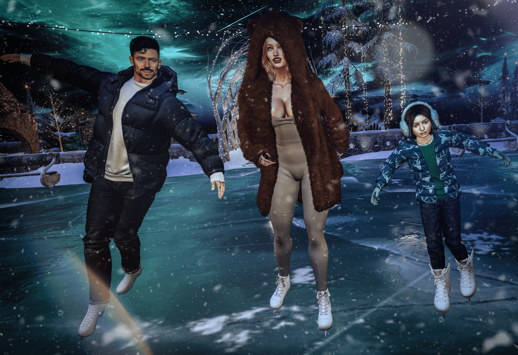 Ice Capades with the Crew