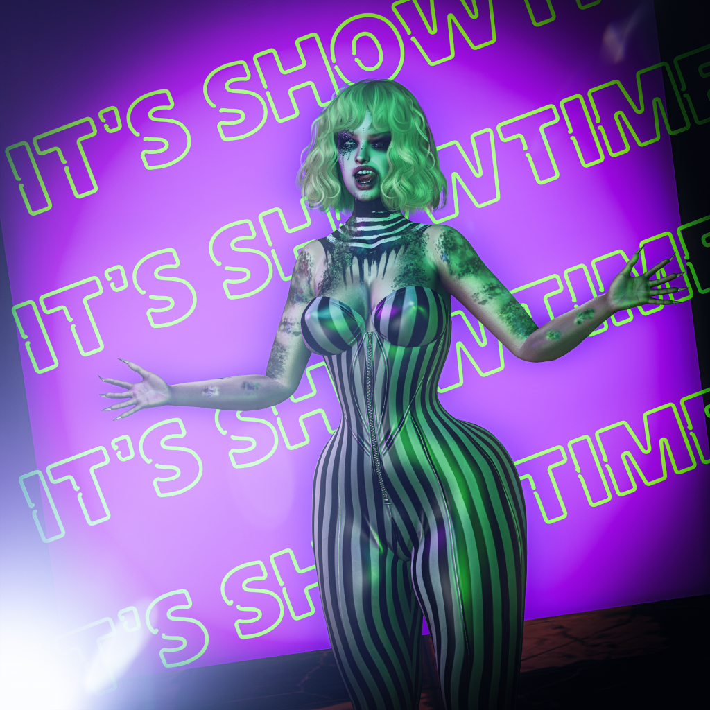 It’s showtime!