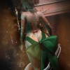 Kiss me under the mistletoe