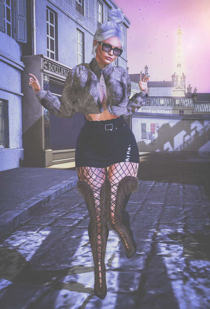 Like we were in Paris