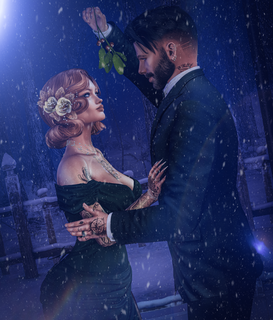 Meet me under the mistletoe