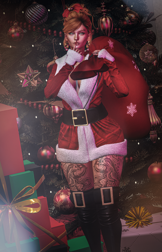 Santa is a woman