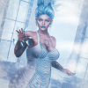 The cold never bothered me anyway