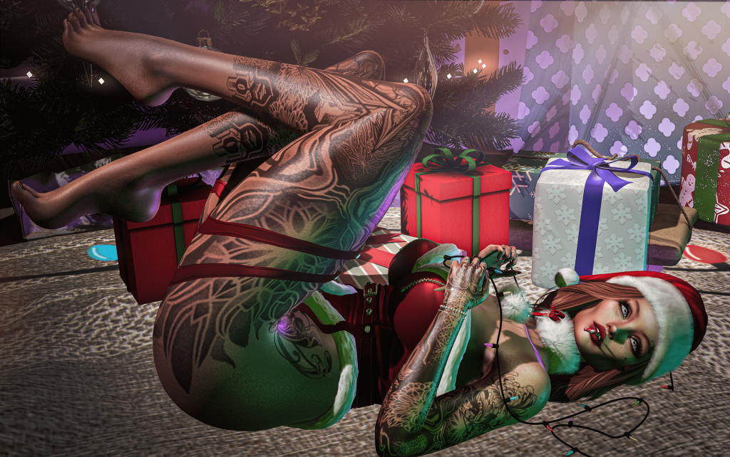 Underneath the Christmas Tree