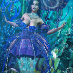 We were wild in the ocean