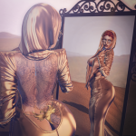 She Owns the Horizon