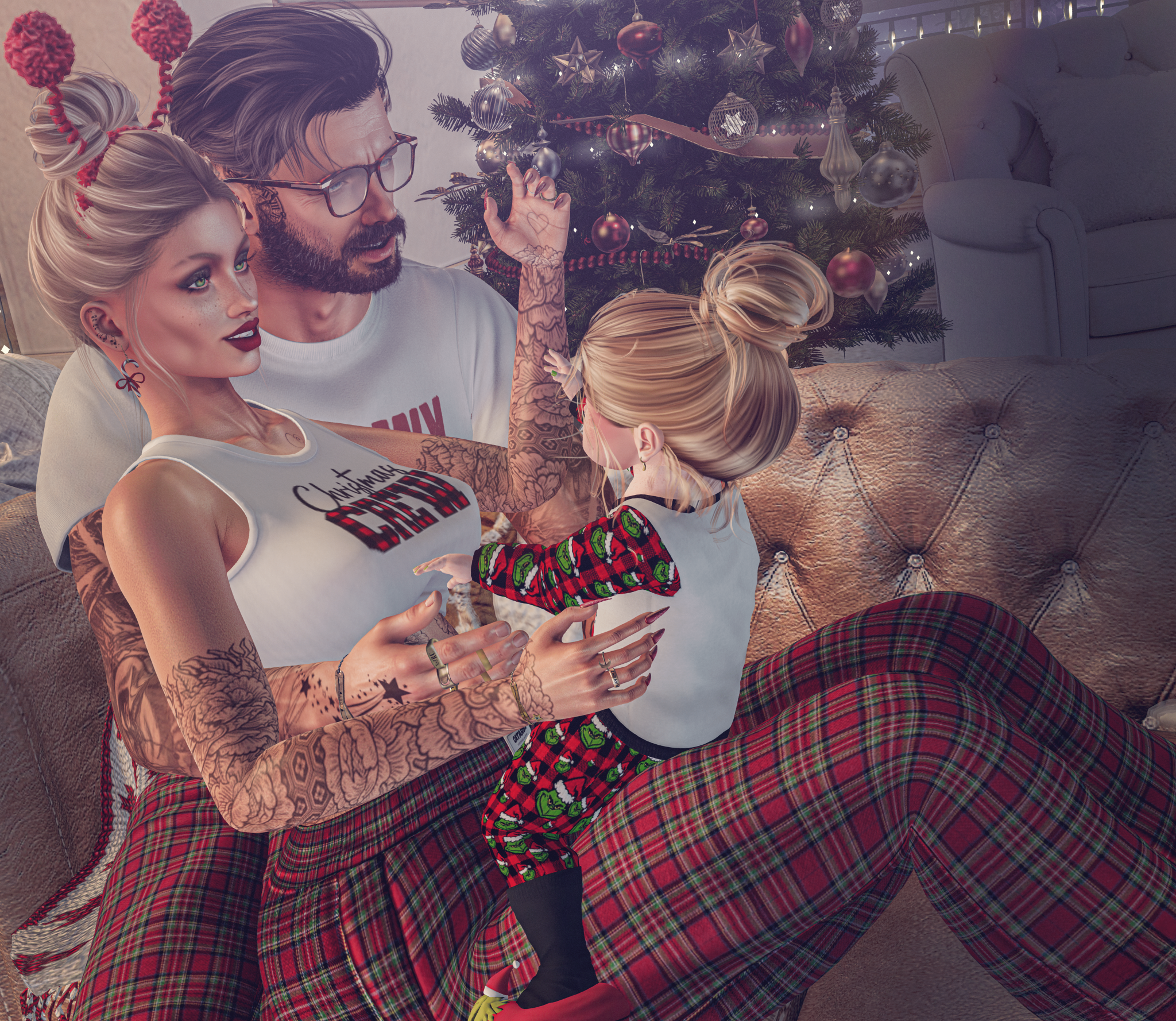 Have yourself a merry little Christmas – Lipstick Stains on My White Shirt