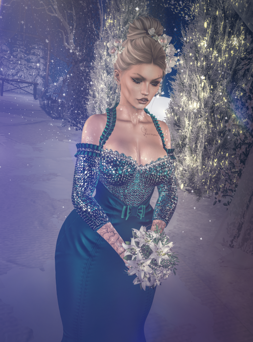 I’m dreaming of a white wedding