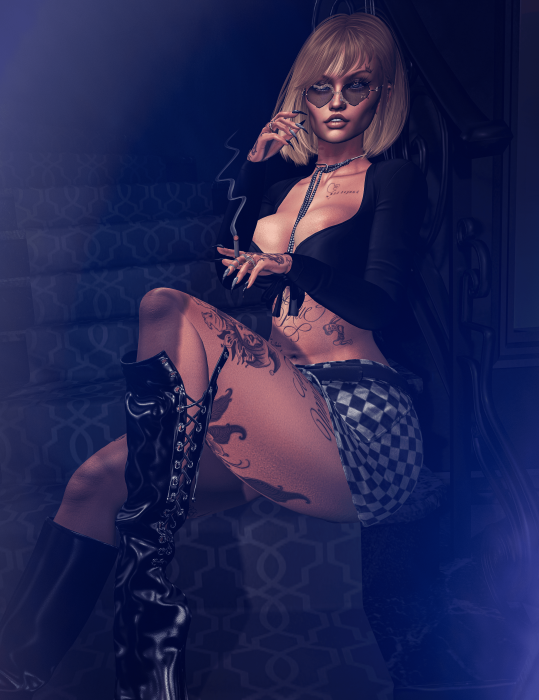 Midnight On The Steps