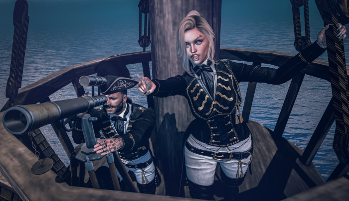 My First Mate knows the way