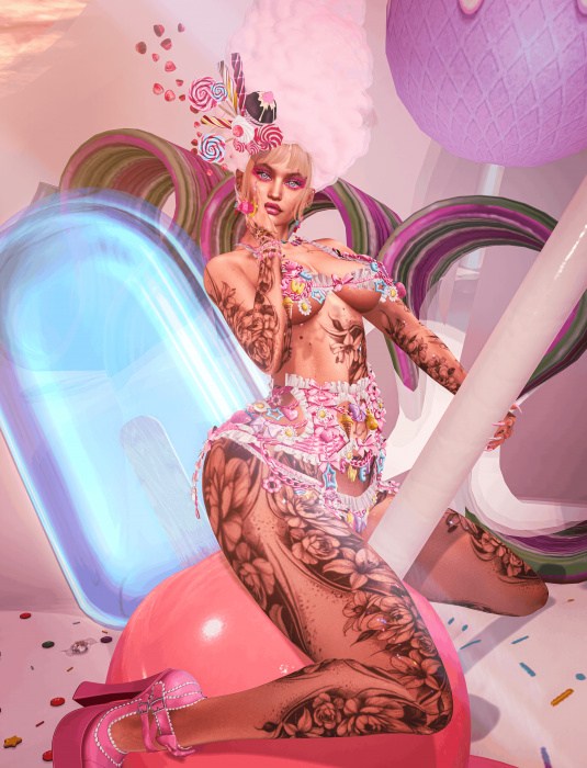 Sweet sugar, Candyman