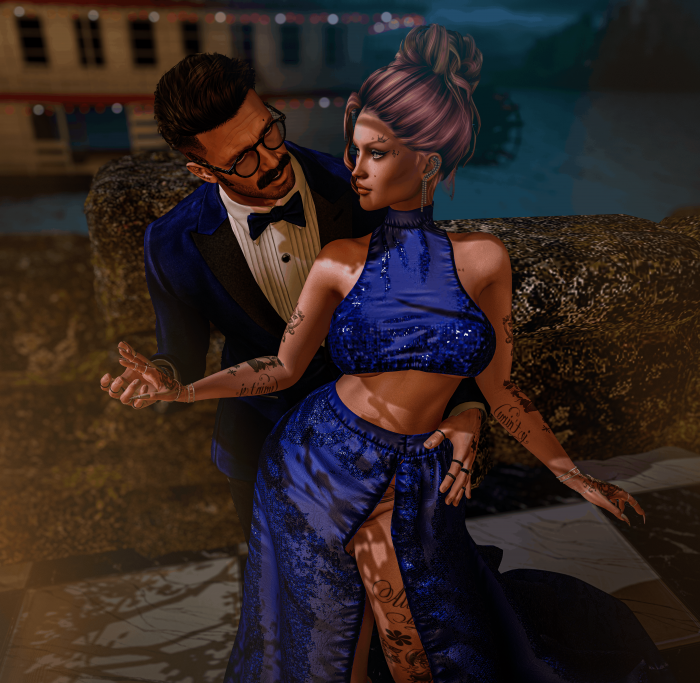 I’m Never Blue With You