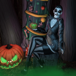 The Pumpkin Queen Awaits