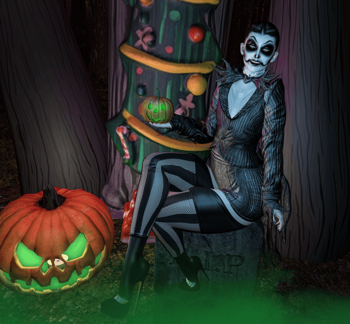 The Pumpkin Queen Awaits