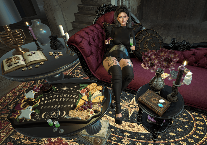 Witchy Party For 1